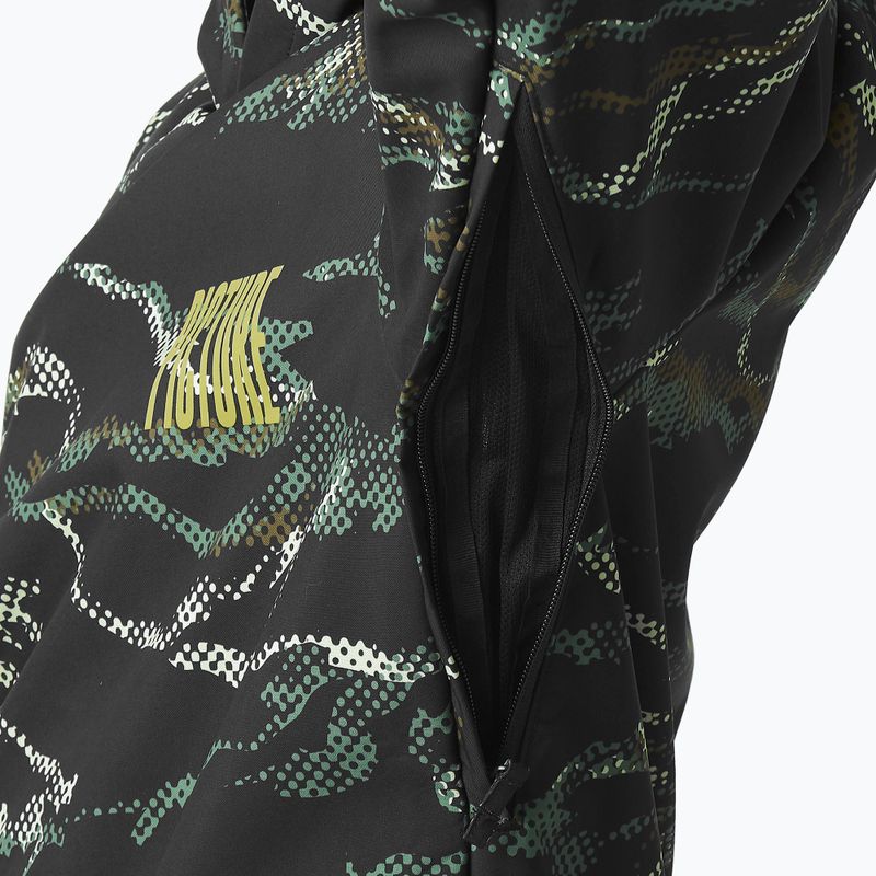 Lyžařská bunda Picture Parker Printed forest shadow print 17