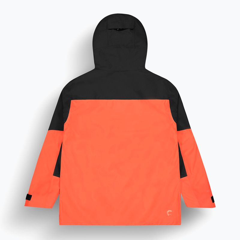 Pánská lyžařská bunda Picture Track neon flare 2