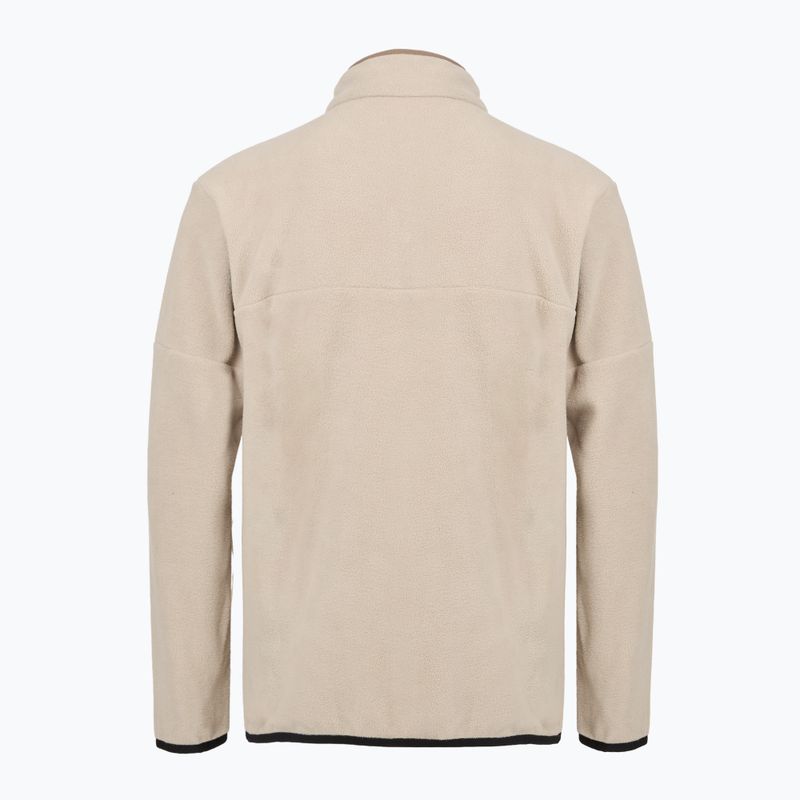 Pánská lyžařská fleecová mikina Picture Arcca 1/4 Zip pure cashmere 7