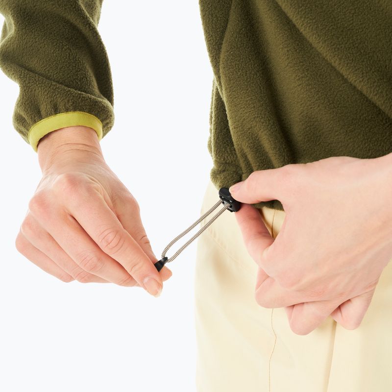 Dámská lyžařská fleecová mikina Picture Arcca 1/4 Zip tobacco 6