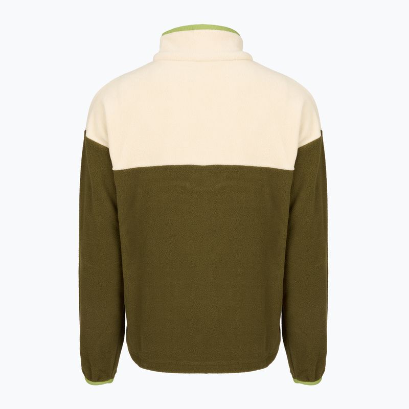 Dámská lyžařská fleecová mikina Picture Arcca 1/4 Zip tobacco 8