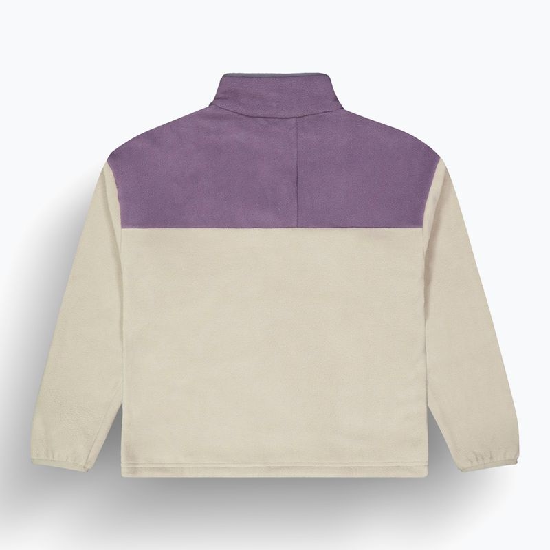 Dámská lyžařská fleecová mikina Picture Arcca 1/4 Zip pure cashmere 2