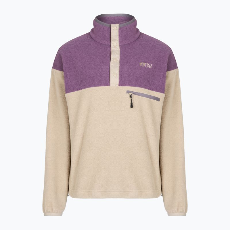 Dámská lyžařská fleecová mikina Picture Arcca 1/4 Zip pure cashmere 7