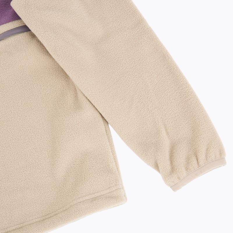 Dámská lyžařská fleecová mikina Picture Arcca 1/4 Zip pure cashmere 10