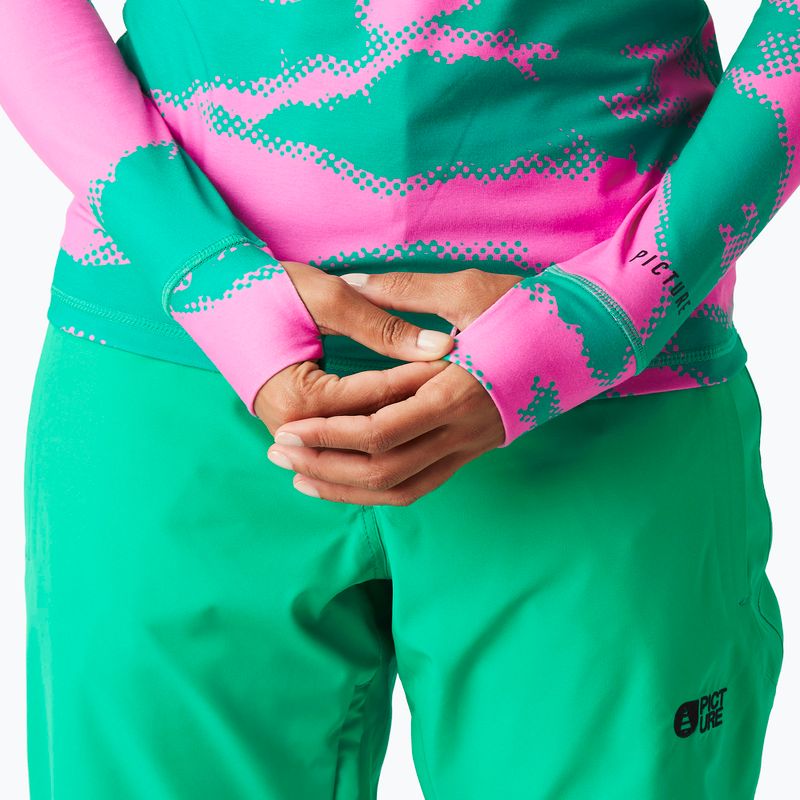 Dámské termo tričko Longsleeve Picture Milita Printed retro bliss print 4