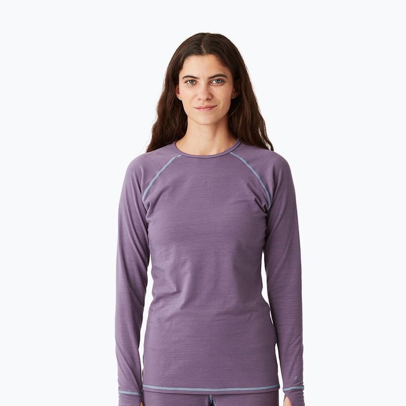 Dámské termo tričko Longsleeve Picture Milita grape jam