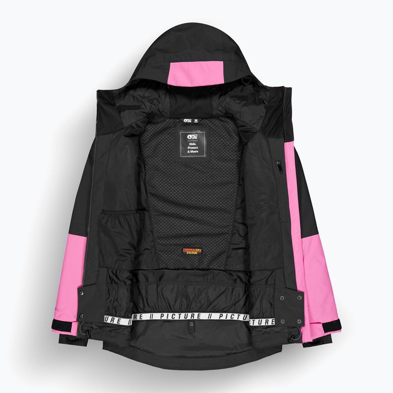 Dámská lyžařská bunda Picture Seen super pink 14