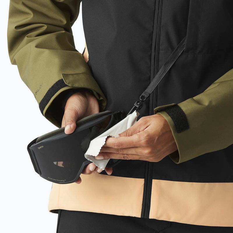 Dámská lyžařská bunda Picture Seakrest tobacco black 10