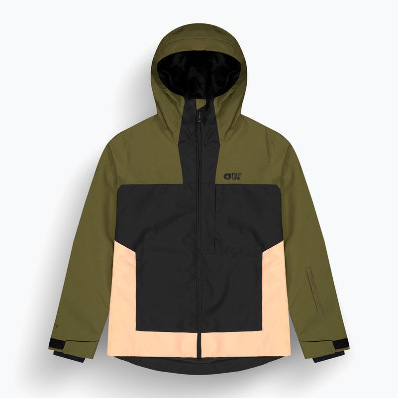 Dámská lyžařská bunda Picture Seakrest tobacco black 11