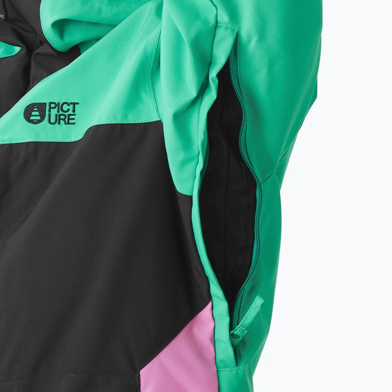 Dámská lyžařská bunda Picture Seakrest emerald 10