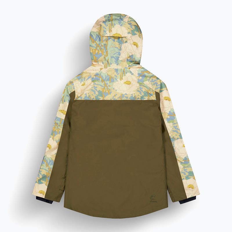 Dámská lyžařská bunda Picture Exa timeless flower print 2