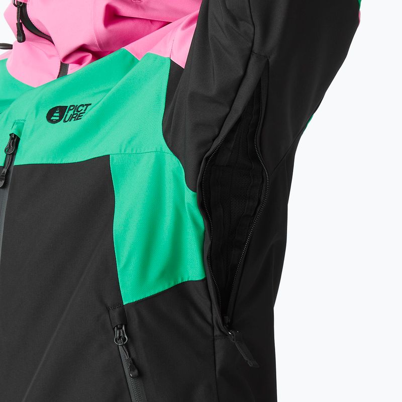 Dámská lyžařská bunda Picture Exa super pink 10