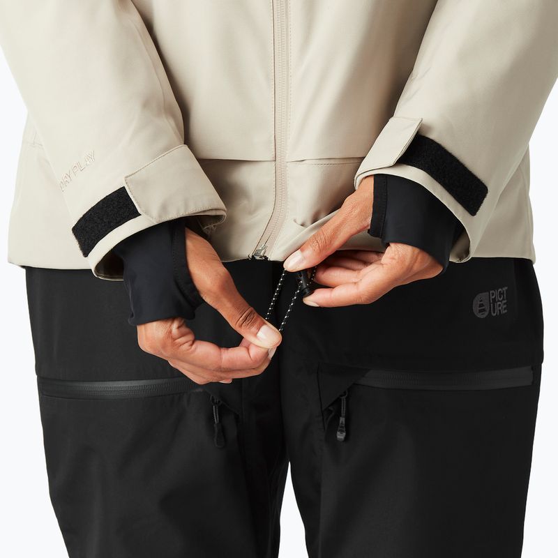 Dámská lyžařská bunda Picture Exa grape jam 11