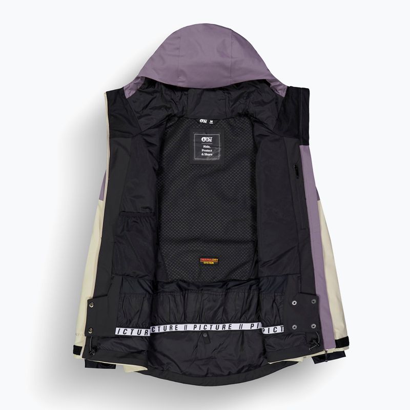 Dámská lyžařská bunda Picture Exa grape jam 3