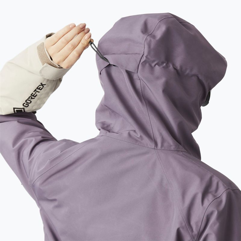 Dámská lyžařská bunda Picture Merepi Gore-Tex grape jam 5