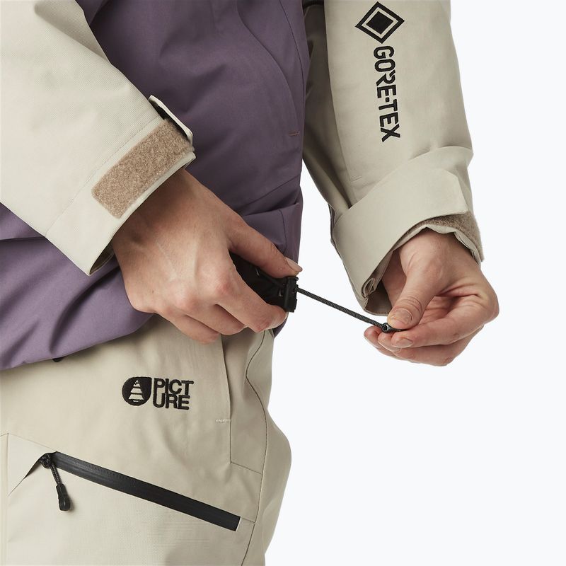 Dámská lyžařská bunda Picture Merepi Gore-Tex grape jam 10
