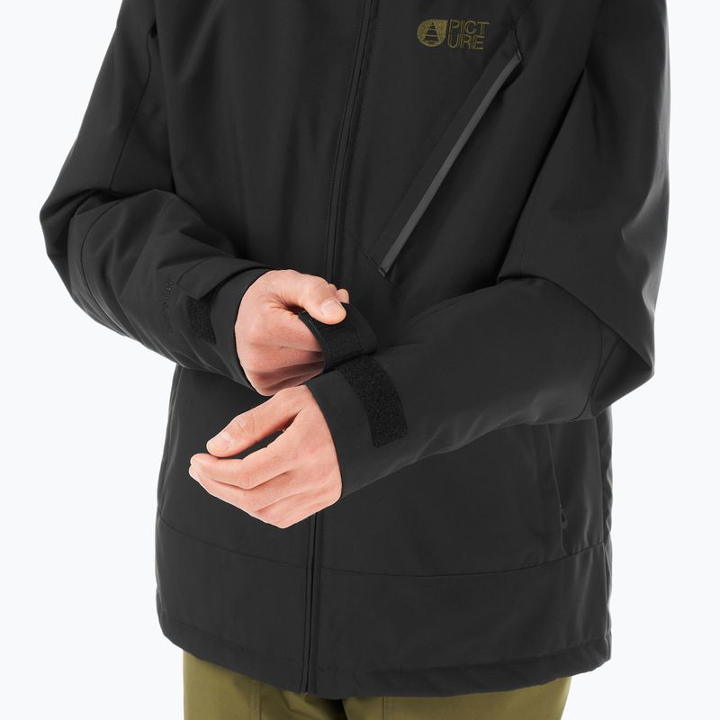 Pánská lyžařská bunda Picture Nitric black 9