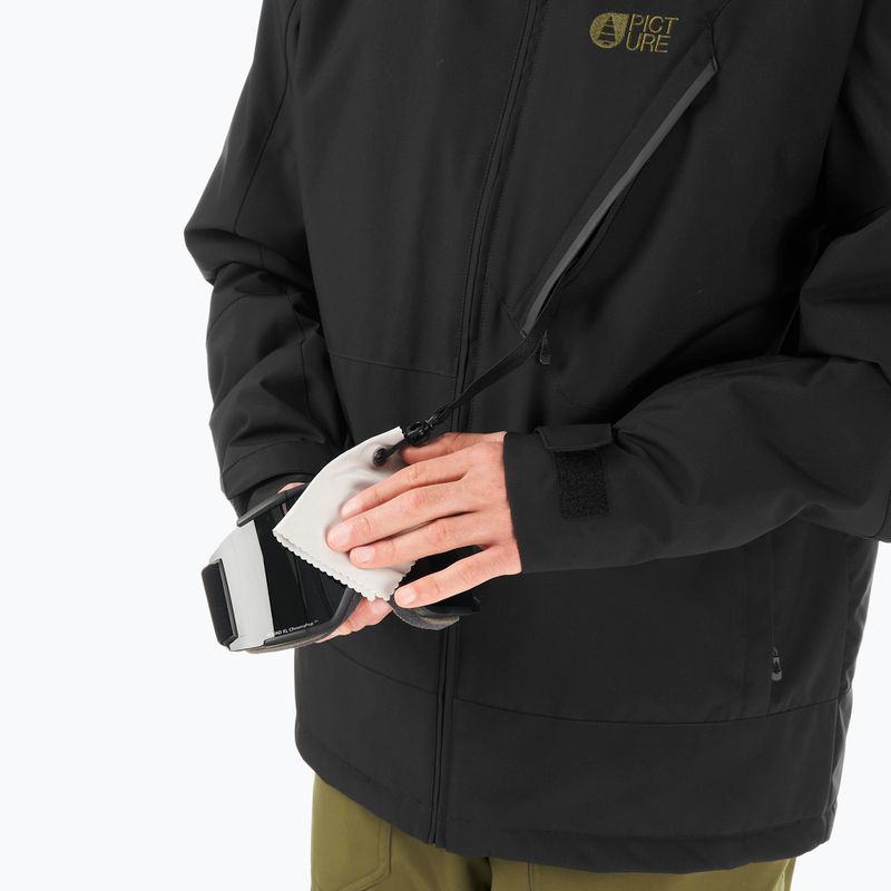Pánská lyžařská bunda Picture Nitric black 11