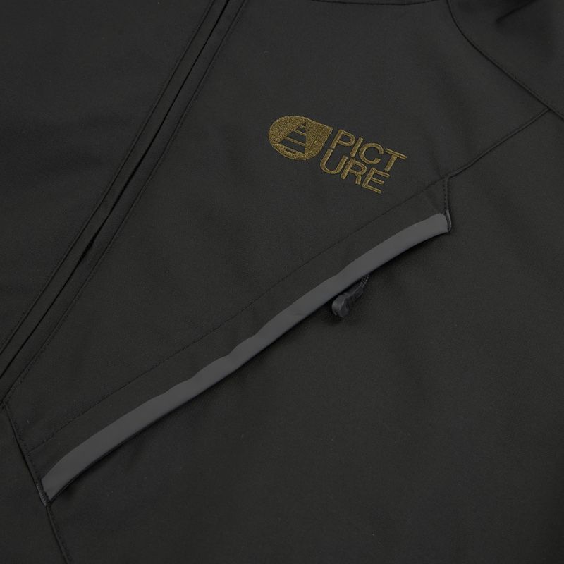 Pánská lyžařská bunda Picture Nitric black 14