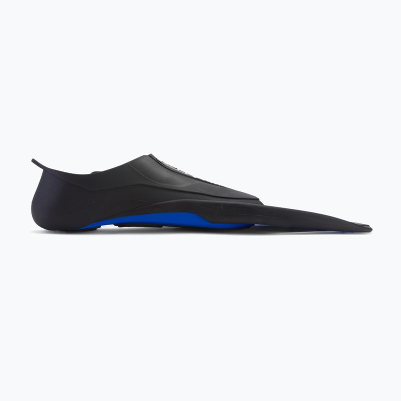 Plavecké ploutve Aqua Sphere Microfin černá/modrá FA3254001 4