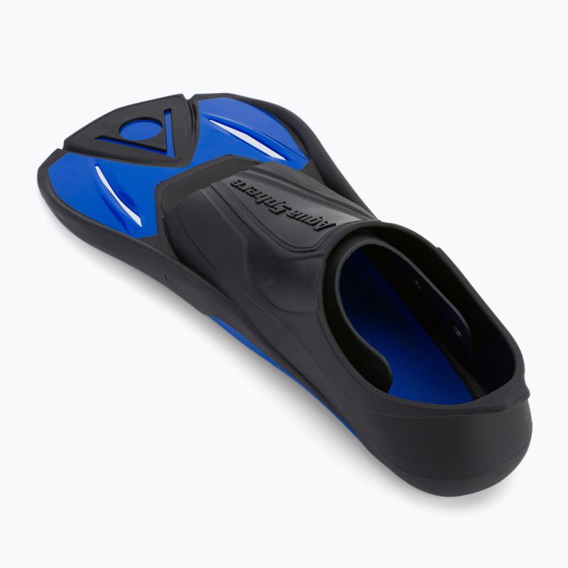 Plavecké ploutve Aqua Sphere Microfin černá/modrá FA3254001 5