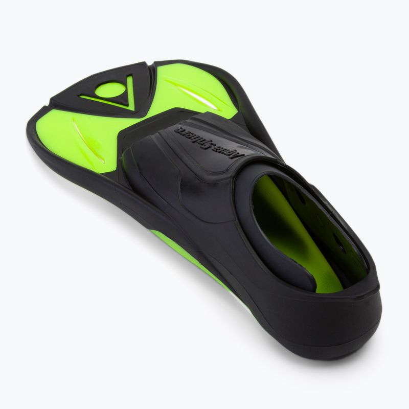 Dětské plavecké ploutve Aqua Sphere Microfin černo-žluté FA3260701S 4