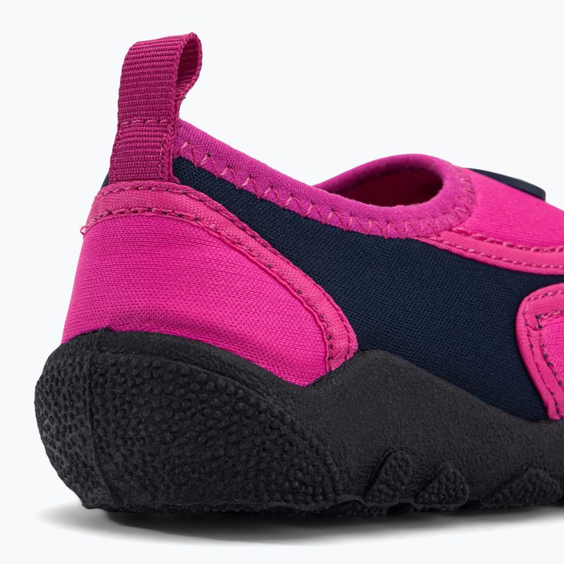 Dětské boty do vody Aqualung Beachwalker pink/navy blue 8