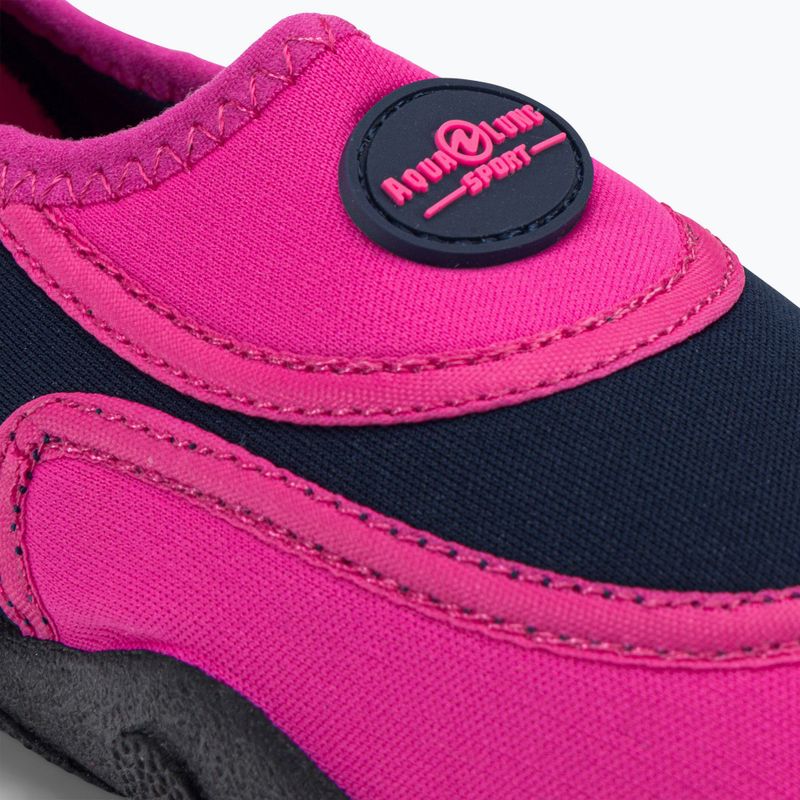 Dětské boty do vody Aqualung Beachwalker pink/navy blue 9