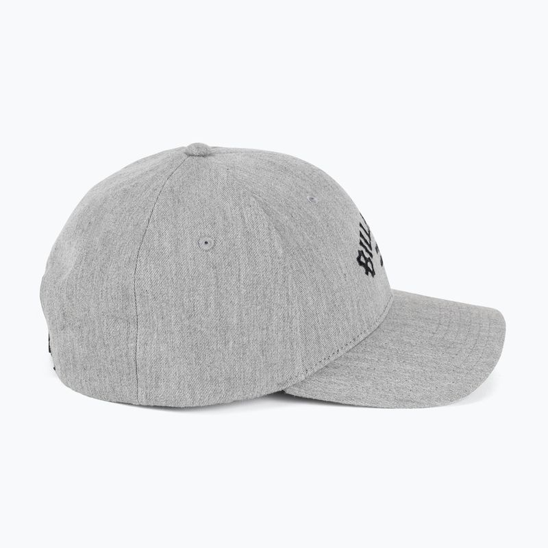 Pánská baseballová čepice Billabong Arch Snapback grey heather 2