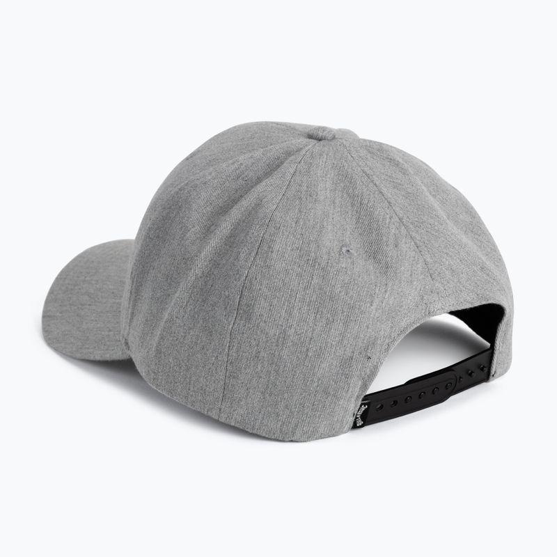 Pánská baseballová čepice Billabong Arch Snapback grey heather 3