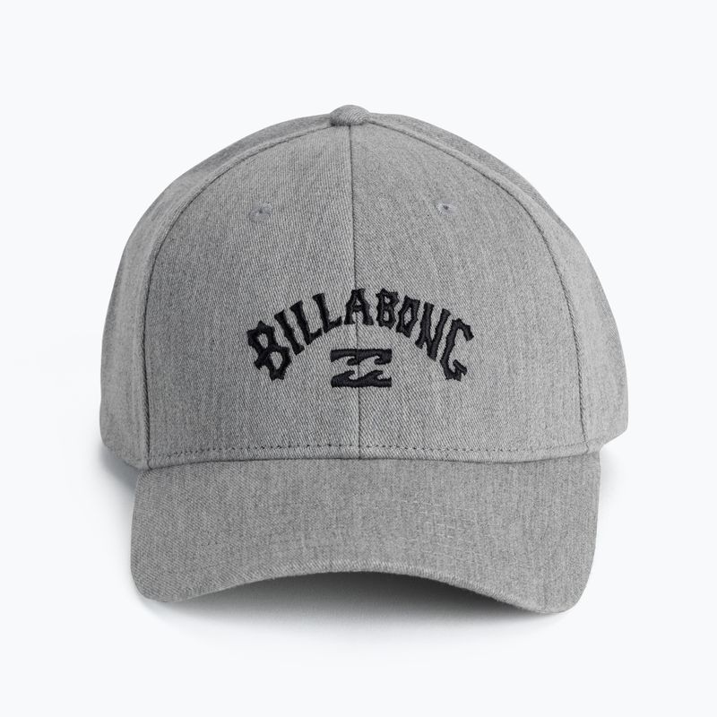 Pánská baseballová čepice Billabong Arch Snapback grey heather 4