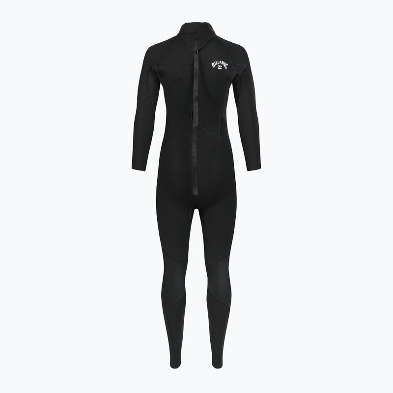 Dětský neopren   Billabong 3/2 B Intruder BZ GBS black 3