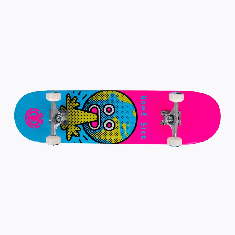 Klasický skateboard Element Home Sick color 531589564