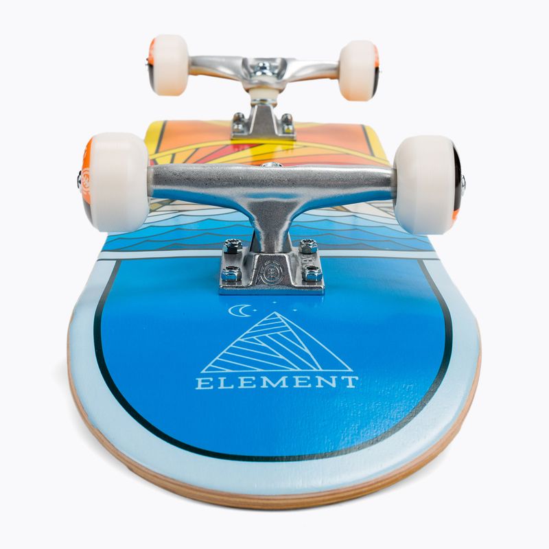 Klasický skateboard Element Rise And Shine orange-blue 531586856 5