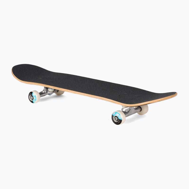 Element Hatched Red Blue barevný klasický skateboard W4CPC4 2