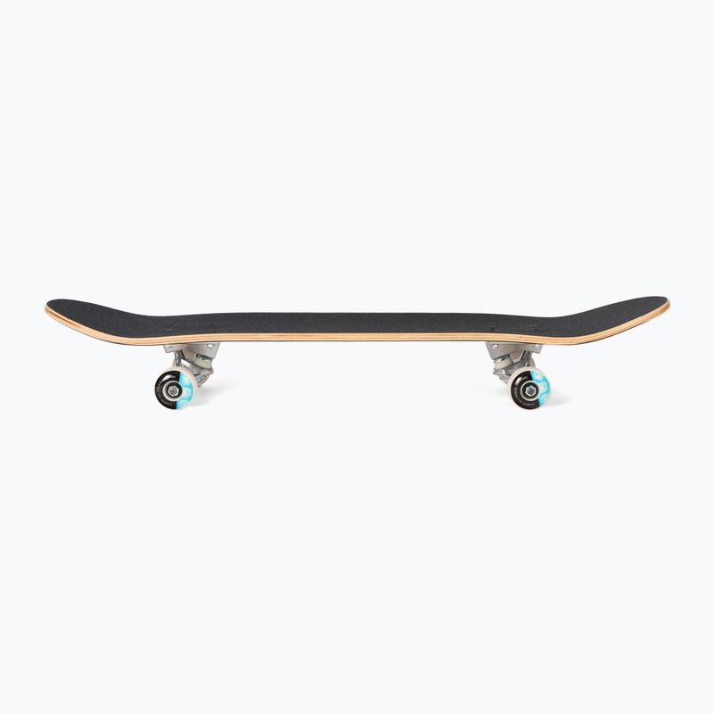 Element Hatched Red Blue barevný klasický skateboard W4CPC4 3
