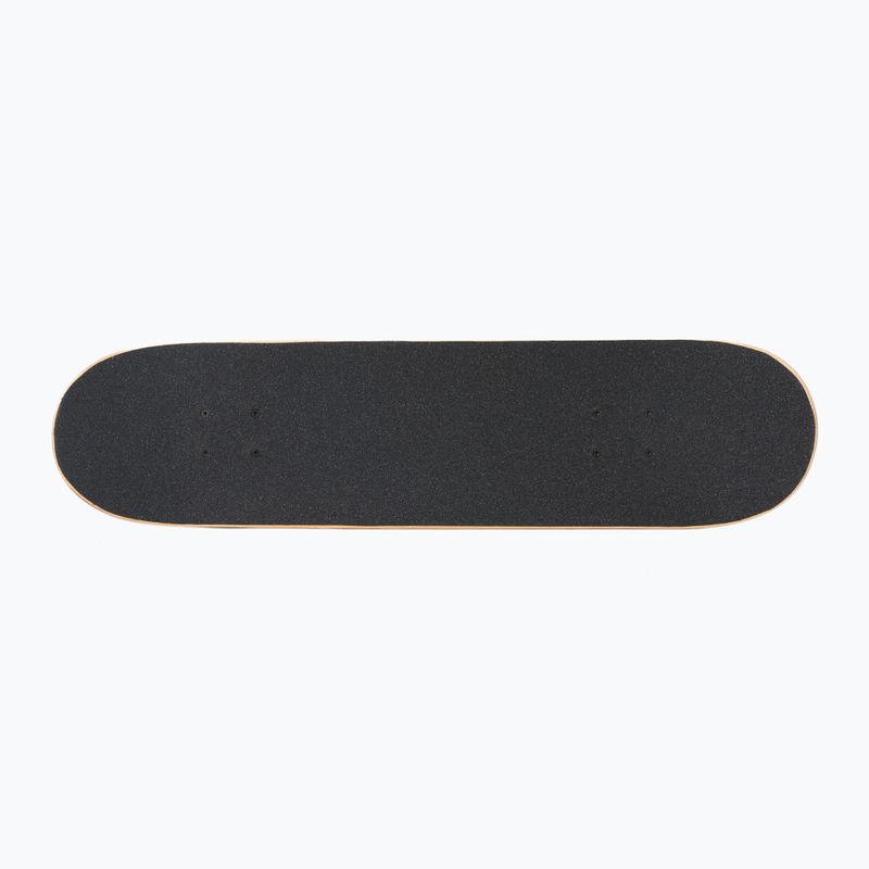 Element Hatched Red Blue barevný klasický skateboard W4CPC4 4
