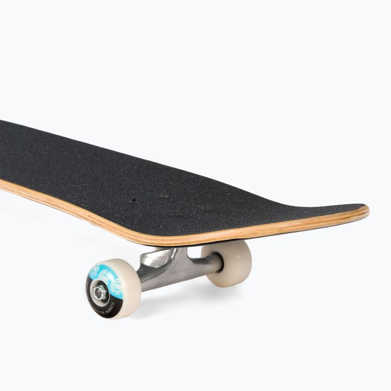 Element Hatched Red Blue barevný klasický skateboard W4CPC4 7