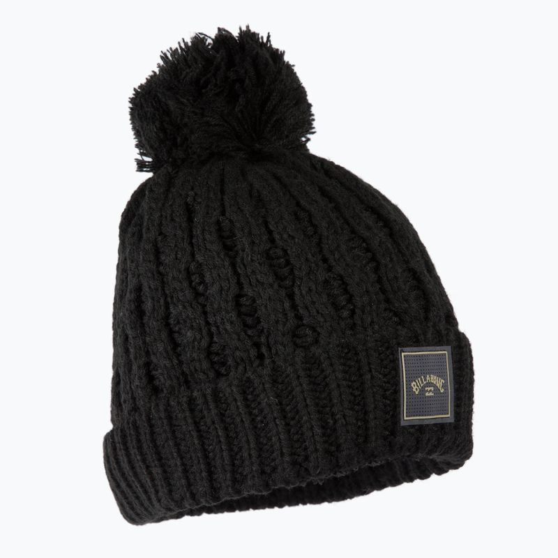 Dámská zimní čepice Billabong Good Vibes black