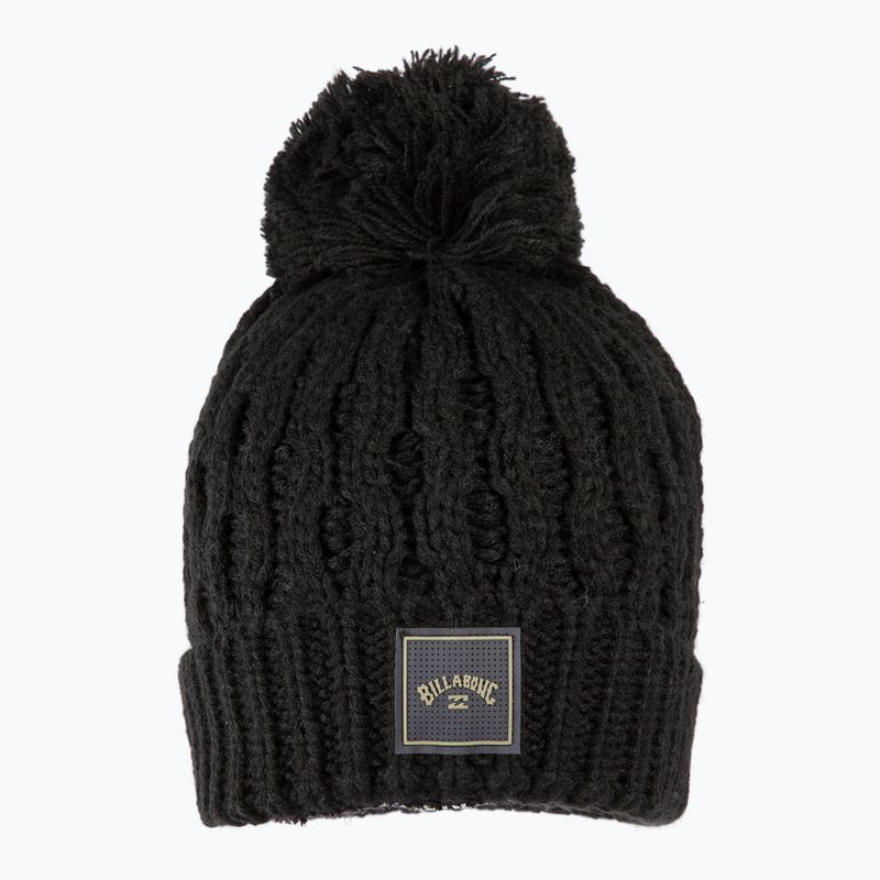 Dámská zimní čepice Billabong Good Vibes black 2