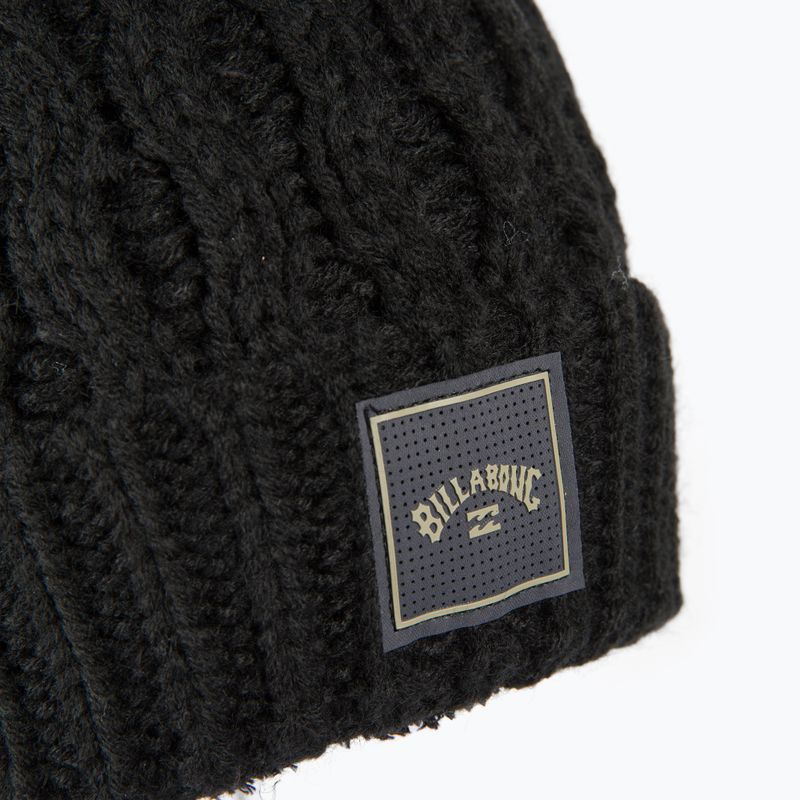 Dámská zimní čepice Billabong Good Vibes black 3