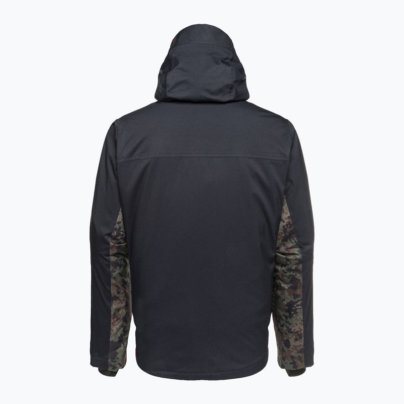 Pánská snowboardová bunda Billabong Delta STX black 2
