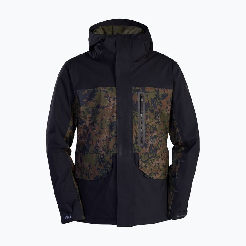 Pánská snowboardová bunda Billabong Delta STX black 6