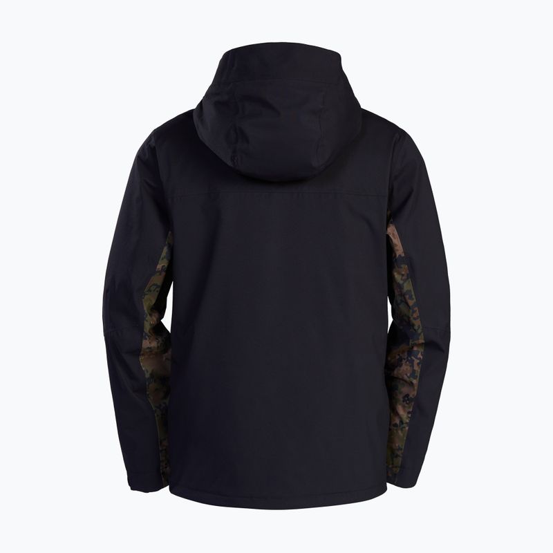 Pánská snowboardová bunda Billabong Delta STX black 7