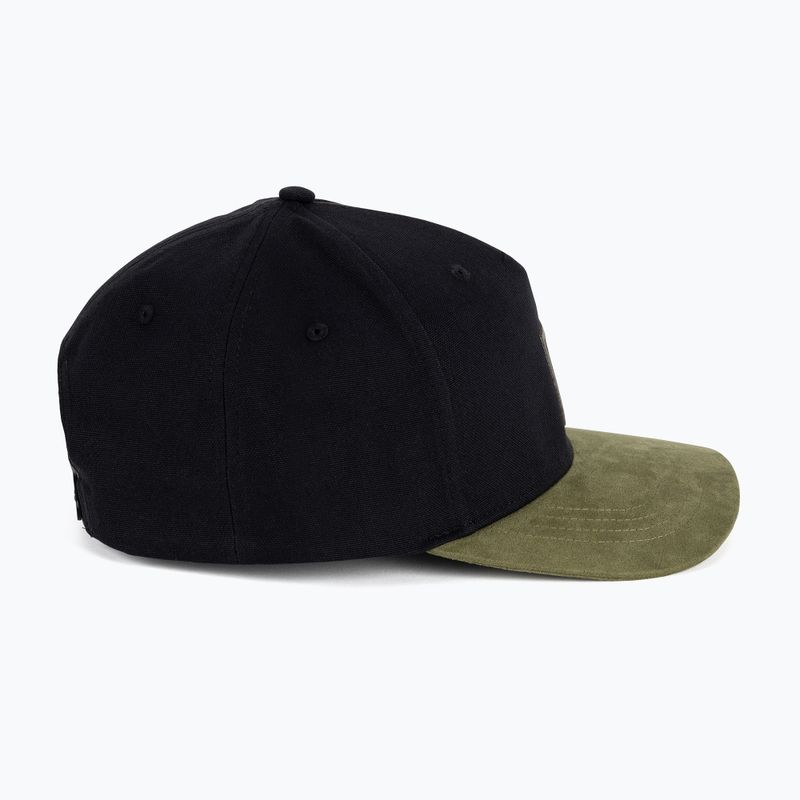 Pánská baseballová čepice Billabong Stacked black 2