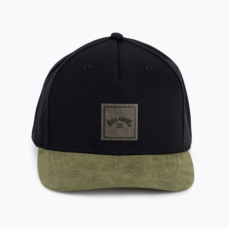 Pánská baseballová čepice Billabong Stacked black 4