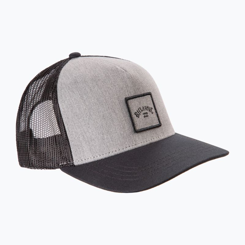 Baseballová čepice Billabong Stacked Trucker grey heather