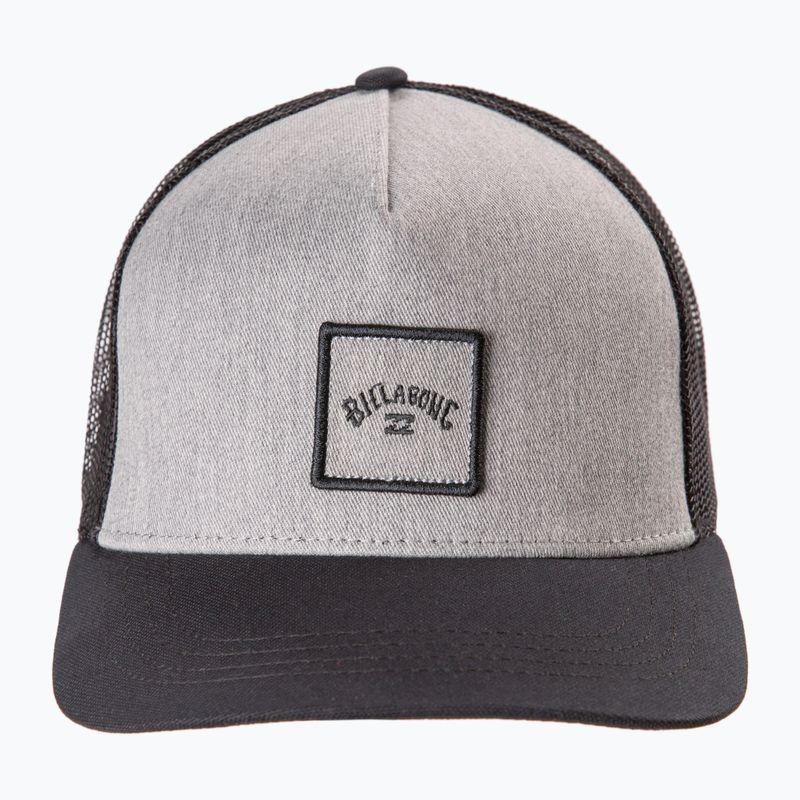 Baseballová čepice Billabong Stacked Trucker grey heather 2
