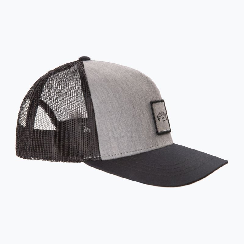 Baseballová čepice Billabong Stacked Trucker grey heather 5