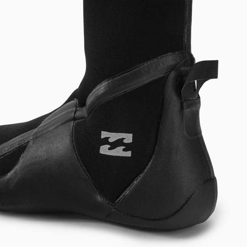 Pánské neoprenové boty  Billabong 5 Absolute ST black hash 7